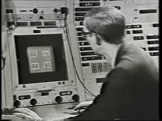 Ivan Sutherland : Sketchpad Demo (2/2) GIF by hyper_text | Gfycat